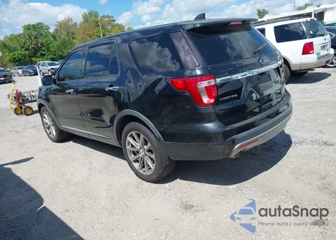 2016 Ford Explorer Limited из США, поврежденный, VIN 1FM5K7F83GGC08926